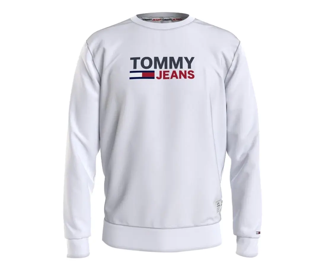 Tommy Hilfiger Bart Crew Mens Active Sweaters, Pullover, Tops