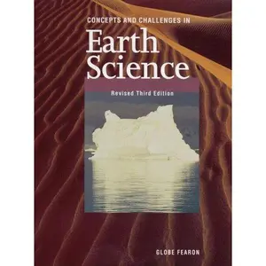 USED-Gf Concepts and Challenges Earth Science Se Revised Third Edition 1998c. by GLOBE (Hardcover)
