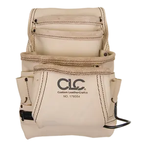 CLC 179354 10 Pocket Carpenter's Nail & Tool Bag