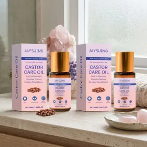 Jaysuing Hemp Oil Care Roller (50ML*2), Gentle Nourishing Soft Skin Massage, Hydrating Elasticity Care, Moisturizing Skincare
