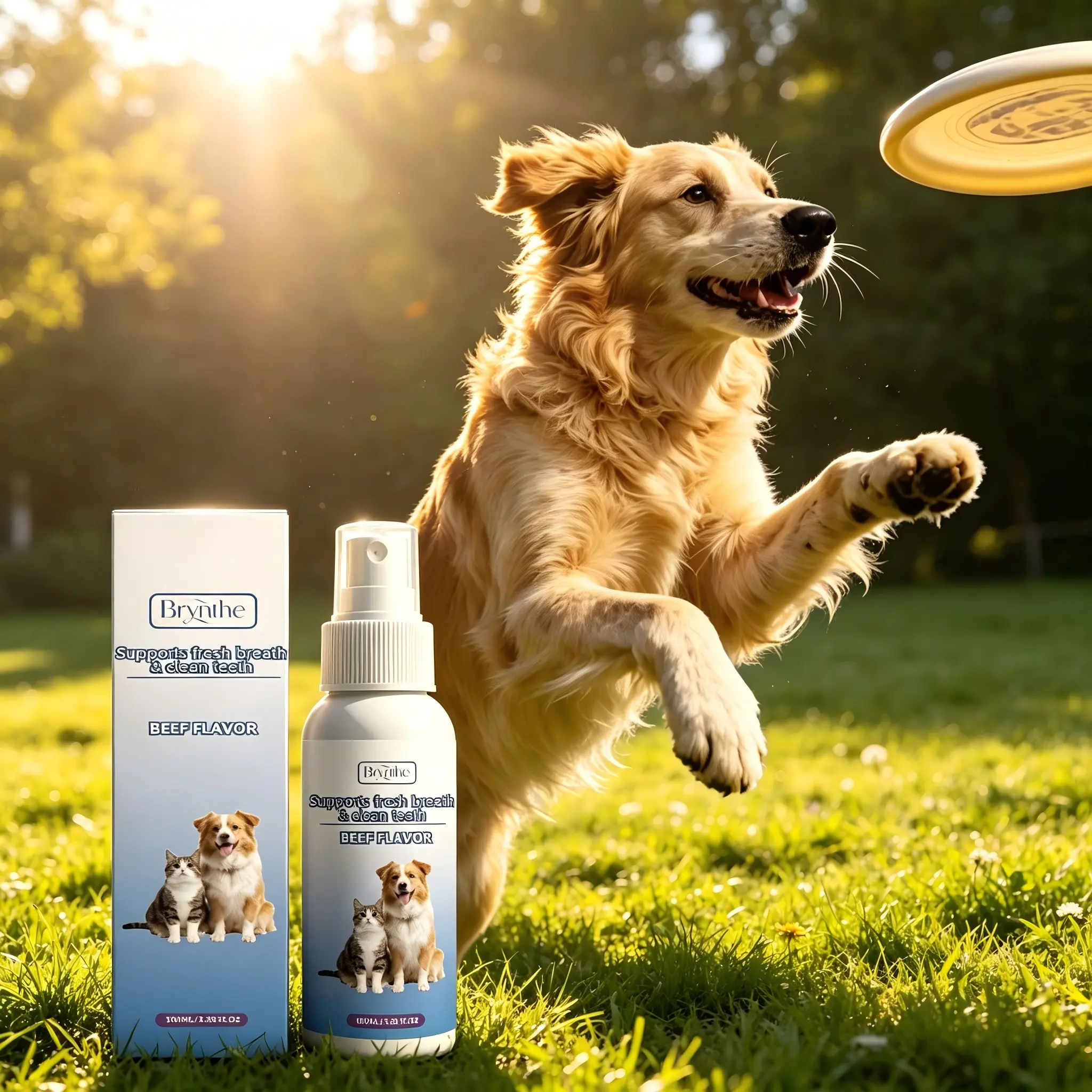 Pet Oral Cleansing Spray | Brighter Teeth & Odor-Free