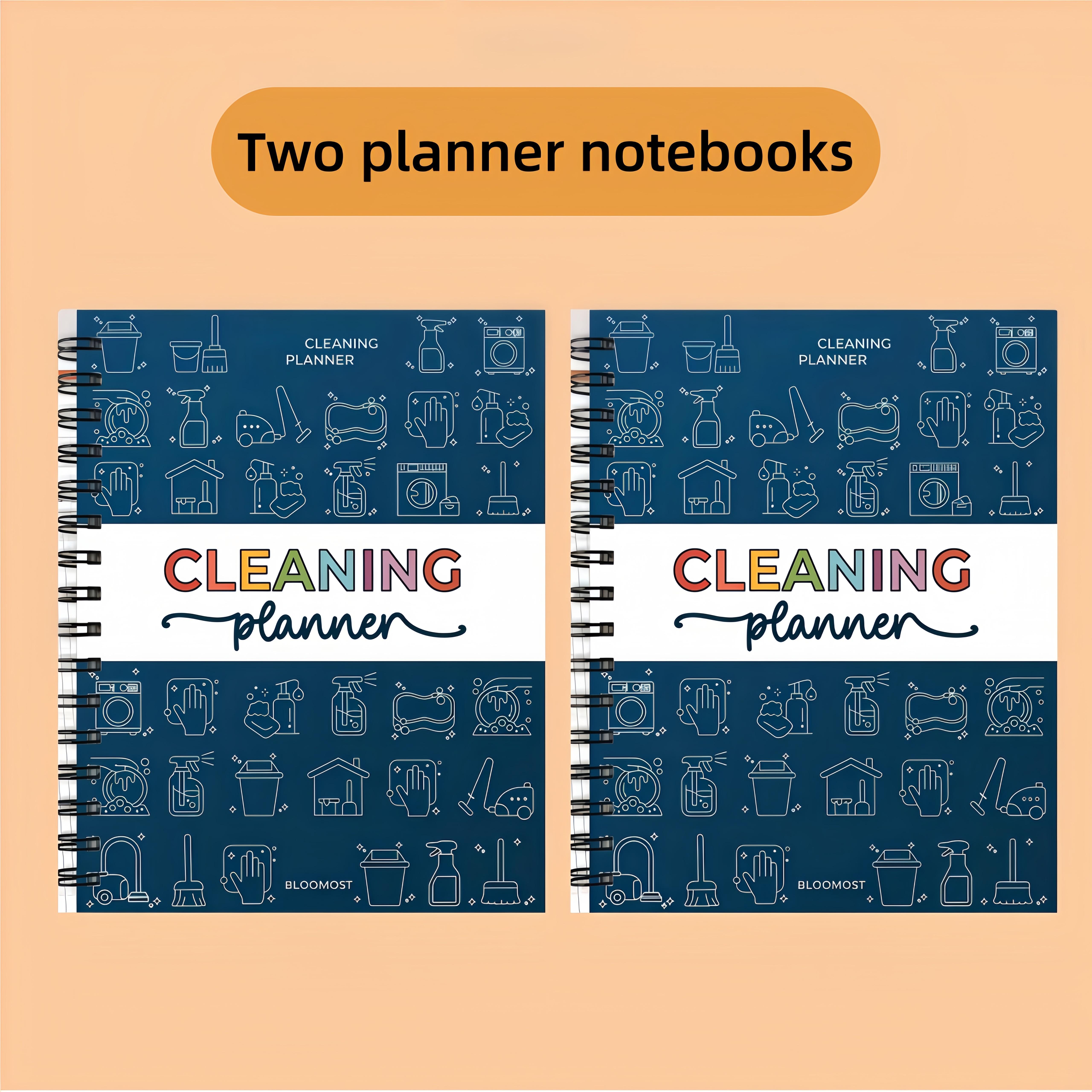 ADHD Cleaning Planner - Cleaning Schedule and Checklist Organizer for Adults and Teens - Daily, Weekly & Monthly Household Cleaning Checklist for ADHD Minds - Stress-Free Housework ADHD Cleaning Planner - Cleaning Schedule and Checklist Organizer for Adults and Teens - Daily, Weekly & Monthly Household Cleaning Checklist for ADHD Minds - Stress-Free Housework