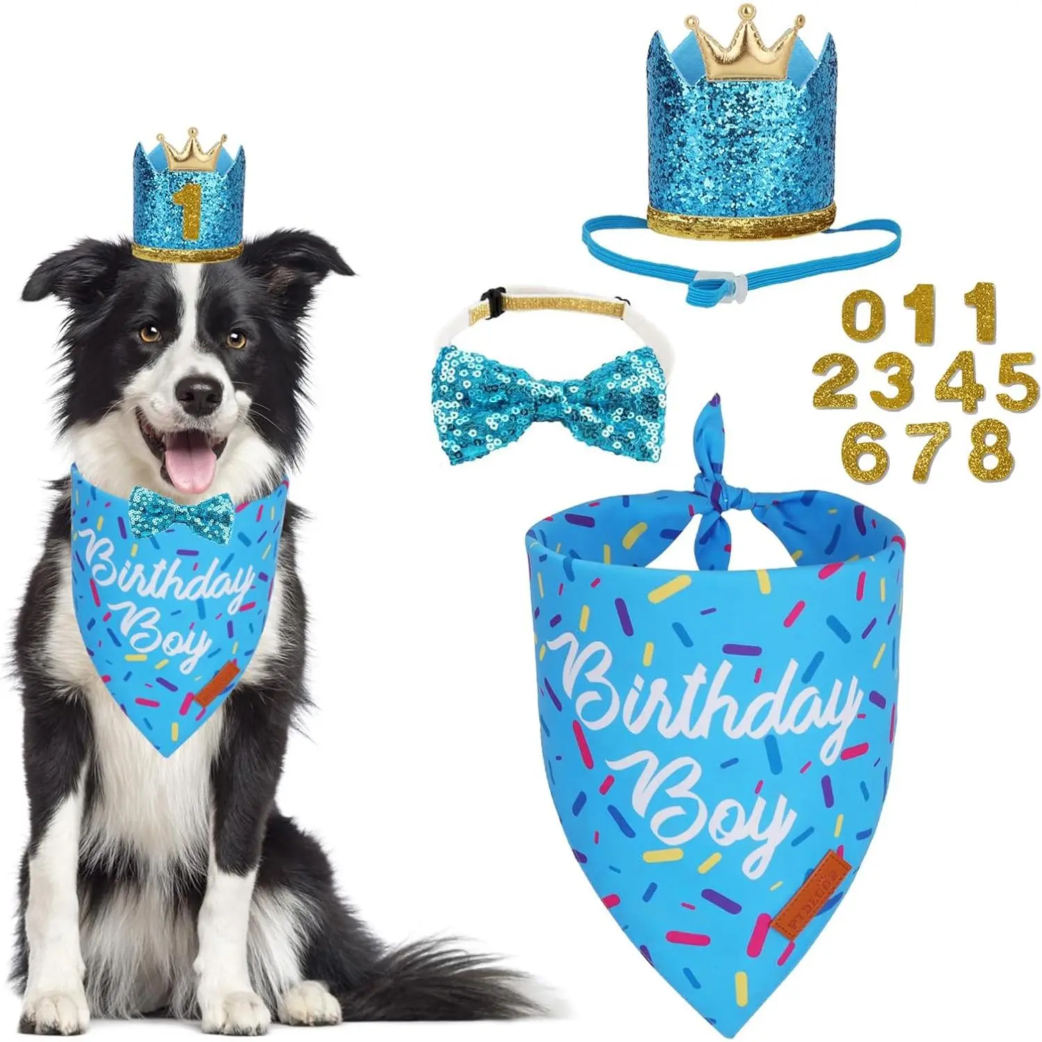 Blue birthday