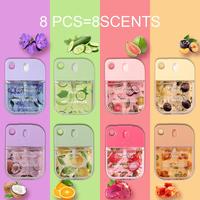 8pcs(8 scents)