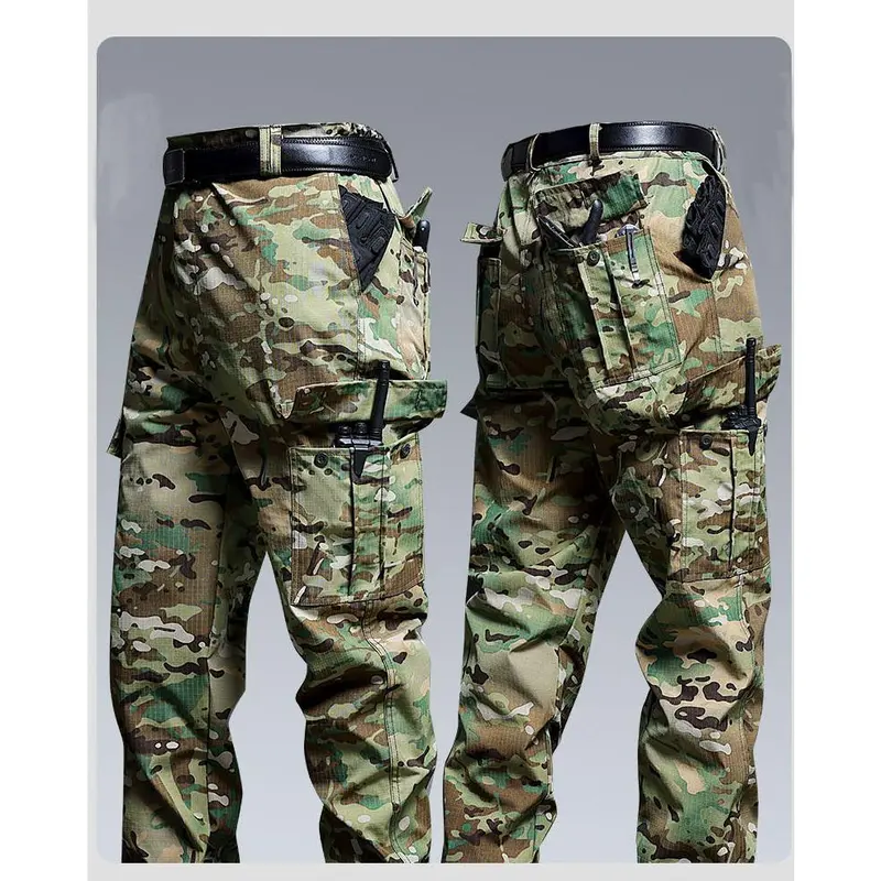 scuffers ripstop camo pants - TikTok Shop