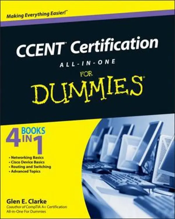 USED-Ccent Certification All-In-One for Dummies [With CDROM] by Clarke, Glen E. (Paperback)