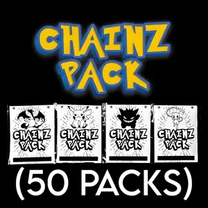 (50+) Chainz Packs - Pokémon Mystery Packs - Repack Booster