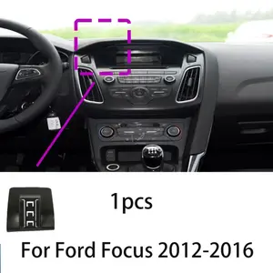 For Ford Focus 2012-2016, Car Phone Holder Cell Phone Holder Car Mount Smartphone Special Fixed Bracket Base Stand Interior Accessories