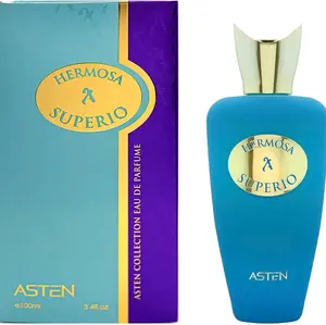 Hermosa Superior by Asten Eau de Parfum Unisex, 3.4 OZ. 100ml..