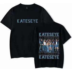 KATSEYE Graphic Tee for EYEKONS – DTG Print Unisex Oversized T-Shirt, Juneteenth & July 4th Concert Festival Outfit for Summer 2026, Birthday Gift for Kpop Fans