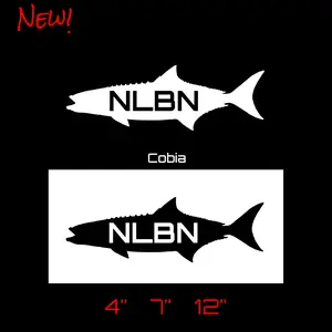 NLBN Cobia Decals