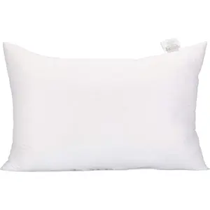 Fluffy Pillow Insert for Bed Sleeping, Decorative Stuffer Cushion Sham Filler, Queen 20x30 (Pack of 1), White