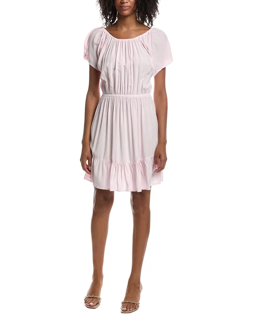 Michael Stars Hadley Fitted Convertible Mini Dress