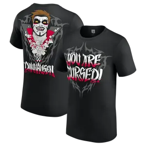 Danhausen You Are Cursed! Shirt Fashion Cotton, Full Sizes, For Men, For Women