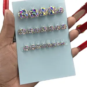 Dreamy Toes Press ons - 20 Toes Nails for Beautiful Nail Art and Care - Nail Care