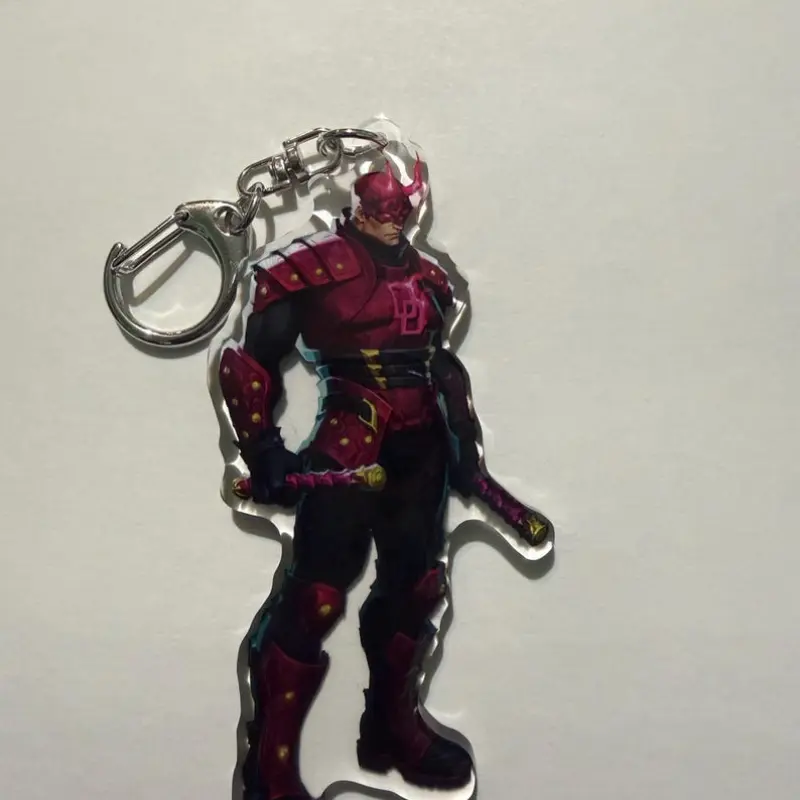 Daredevil Keychain