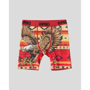PSD Youth Boys Eagles West Boxer Brief - Soft, Breathable and Comfortable Stretch Underwear