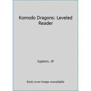 USED Book - Komodo Dragons: Leveled Reader by Eggleton, Jill (Paperback) - english