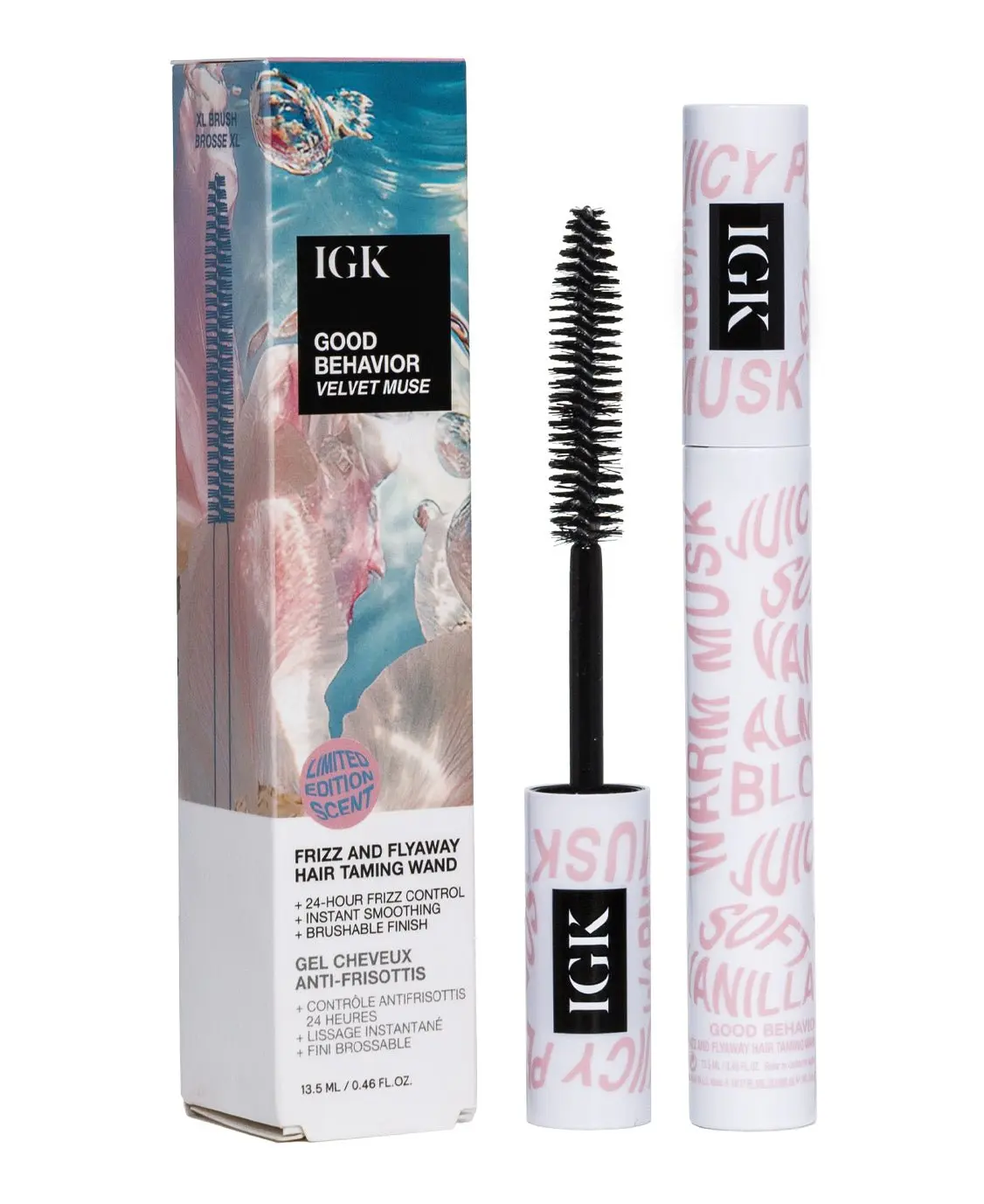Good Behavior Frizz and Flyaway Lightweight Gel Hair Taming Wand, Velvet Muse Scent Good Behavior Frizz and Flyaway Lightweight Gel Hair Taming Wand, Velvet Muse Scent