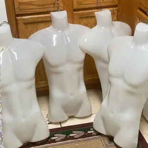 Man Torso Mannequin