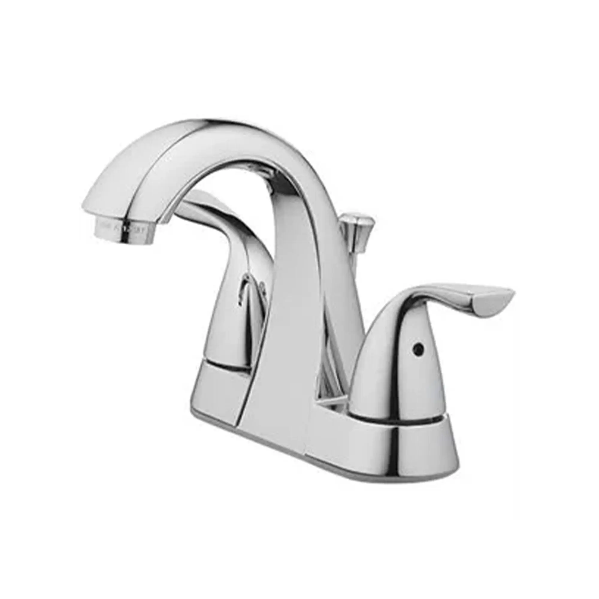 HomePointe 2 Lever Handle Lavatory Faucet with Plastic Pop Up, Chrome Finish HomePointe 2 Lever Handle Lavatory Faucet with Plastic Pop Up, Chrome Finish