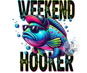 Fishing High-quality Sublimation Transfers 11 Inch