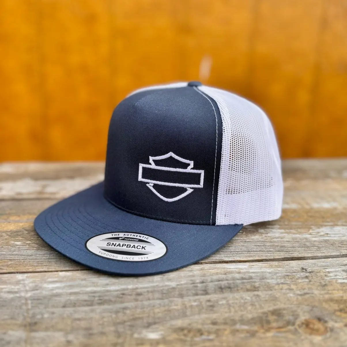 Navy/white