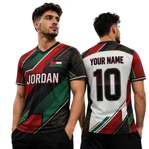 Personalized  Soccer Jersey 2026 – Custom Name & Number Football Fan Shirt for Men