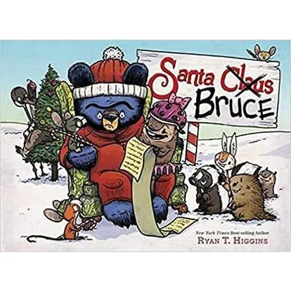 USED Book - Santa Bruce (Mother Bruce Series) by Ryan T. Higgins (Paperback)