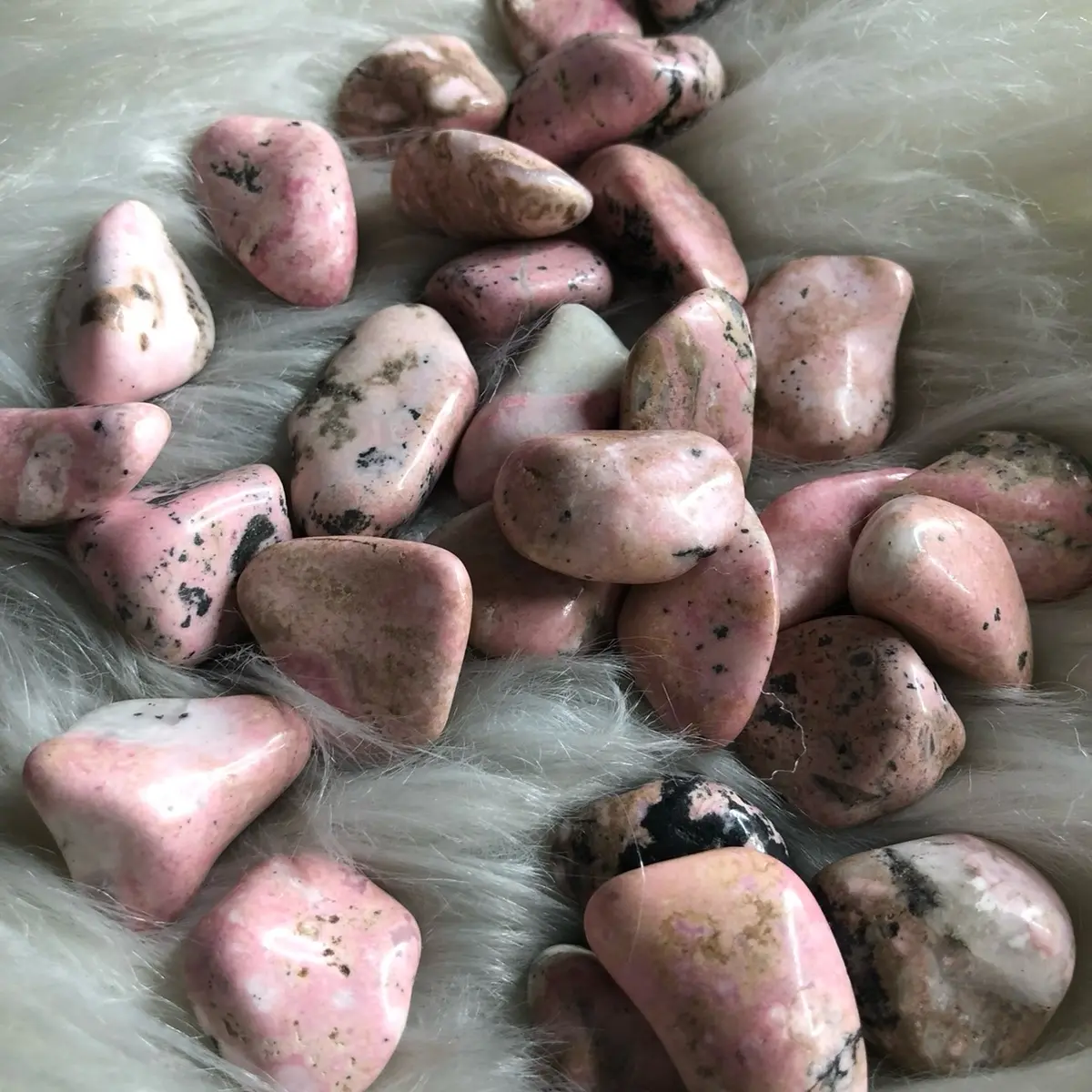 Rhodonite Crystal