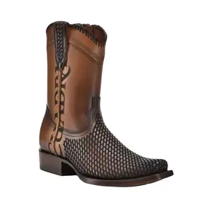 CU817 Bota Cuadra Evano Trenzado