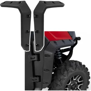 Fender Flares Compatible with 2014-2024 Honda Pioneer 700 2/4 Replacement for 08P70-HL3-600 Mudguard Accessories Mud Guards