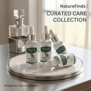 4pack  Nano Eye Drop Serum, 30ml (1FL.OZ), Sterile Daily Relief for Dry Eye, Presbyopia (Age-Related Farsightedness), Stinging, and Blurred Vision Support. Effective Deep Repair for Multiple Eye Conditions with Precise Dropper. Adults & Seniors.