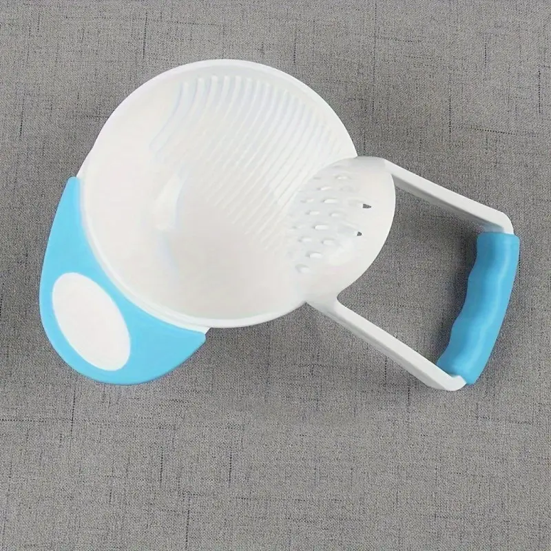 Manual Food Grinder, Fruit Puree Grinding Tool, Fruit Chopping Appliance, Grinding Bowl, Vegetable Chopper Tool, Christmas Halloween Thanksgiving Day Gift Easter Gift