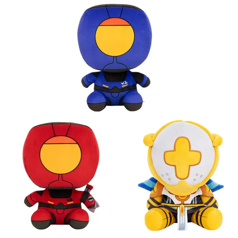 In Stock Ultrakill Plush Toys Cute Soft Stuffed Game Home Decor Ultrakill Plush Dolls Kid Birthday Gifts