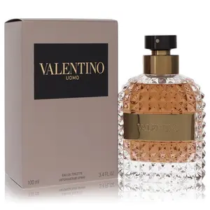 Valentino Uomo Eau De Toilette  3.4oz 3.4oz