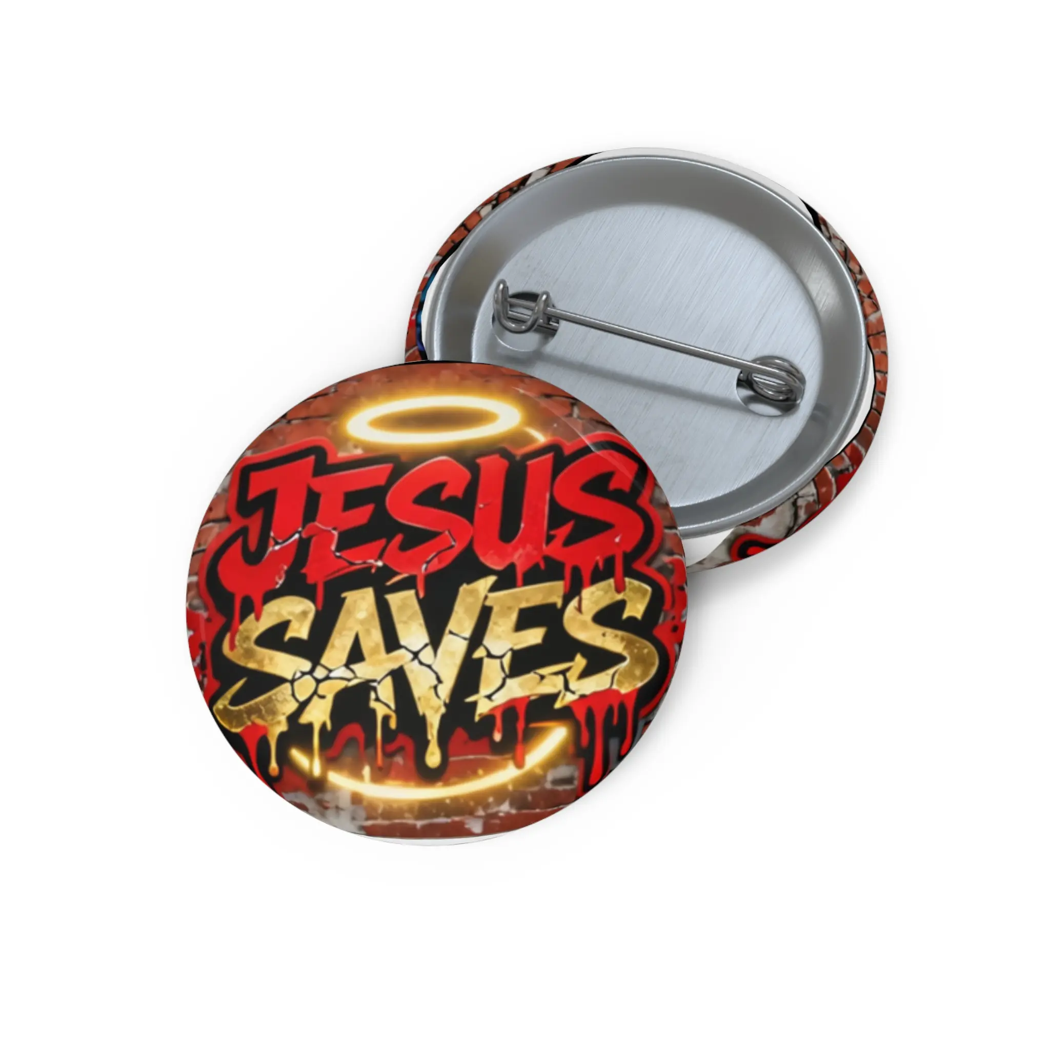 Custom Pin Buttons