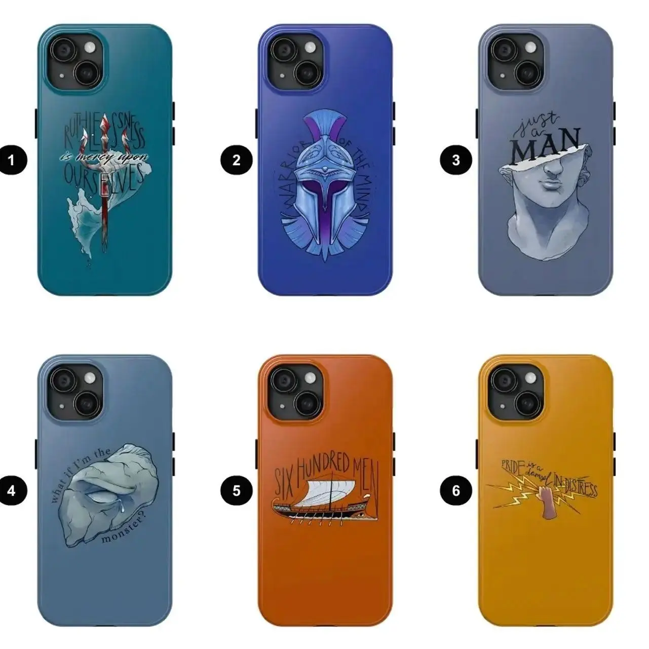V2 "Quotes Series" Epic Musical-Themed Phone Cases — Compatible with iPhone 11–17 Pro Max/Plus Series and Samsung Galaxy S23–S25 Series