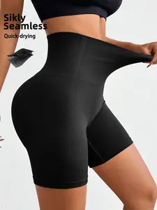 Womens Biker Shorts 6 Inches High Waisted Workout Running Volleyball Yoga Shorts