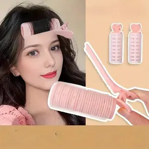 Women's Air Curler, High Round Bang Clip, Duckbill Style Hair Roller, Easy Bangs Curling Tool, Puffy Hair Clips, Hair Accessories, Curling Hair Rollers