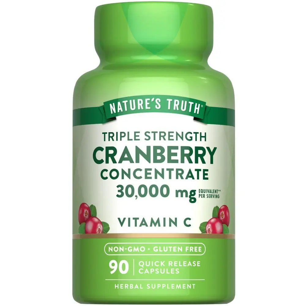 Cranberry Concentrate 30,000 mg with Vitamin C