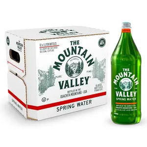 Mountain Valley Spring Water Beverages, 33.8 Fl Oz, 12-Pack