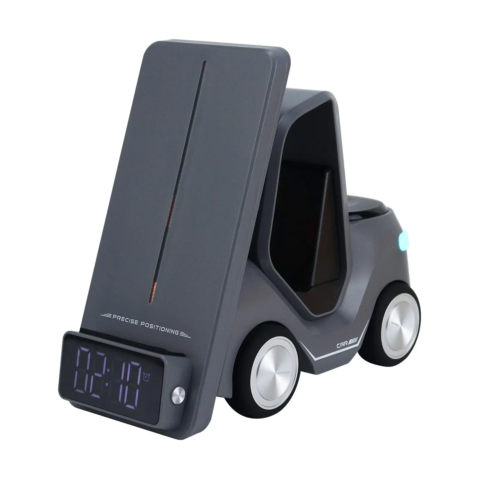 Portable Charger for iPhone Apple Watch AirPods, 15W Wireless Charging Station, Car Shaped Phone Charger, Cell Phone Charger, Cellphone Watch & Earpho