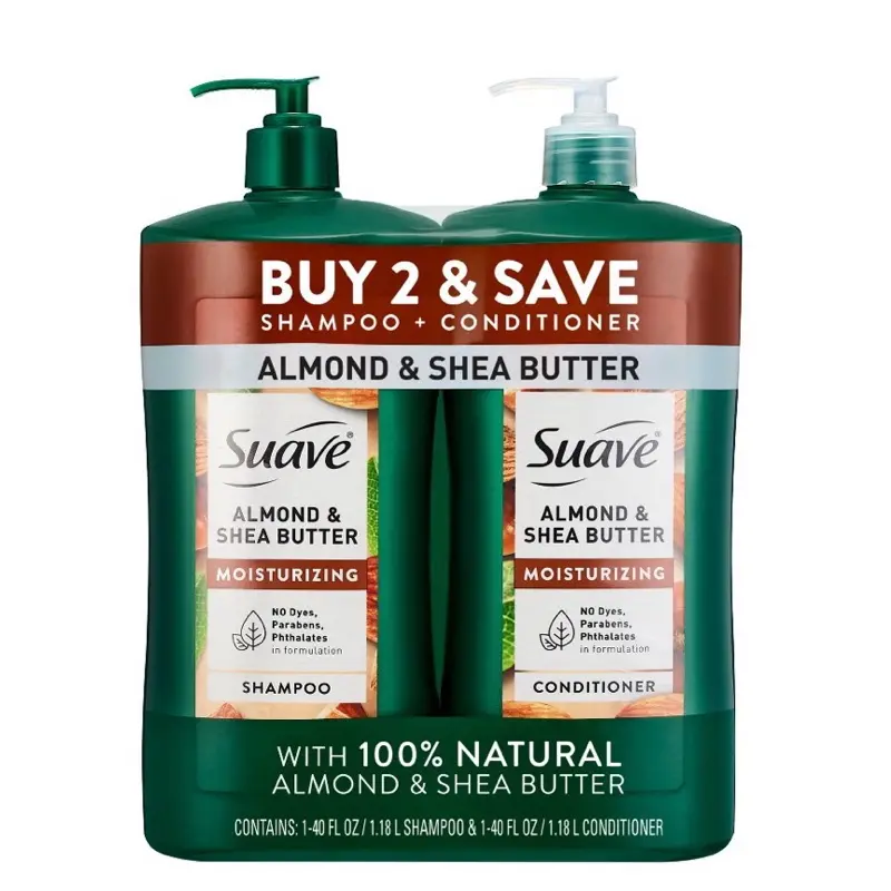 Suave Shampoo and Conditioner Set Suave Shampoo and Conditioner Set
