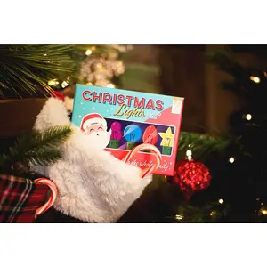 Christmas Lights Card Game