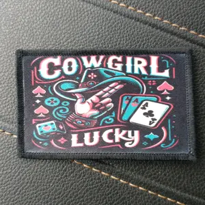 Cowgirl lucky patch