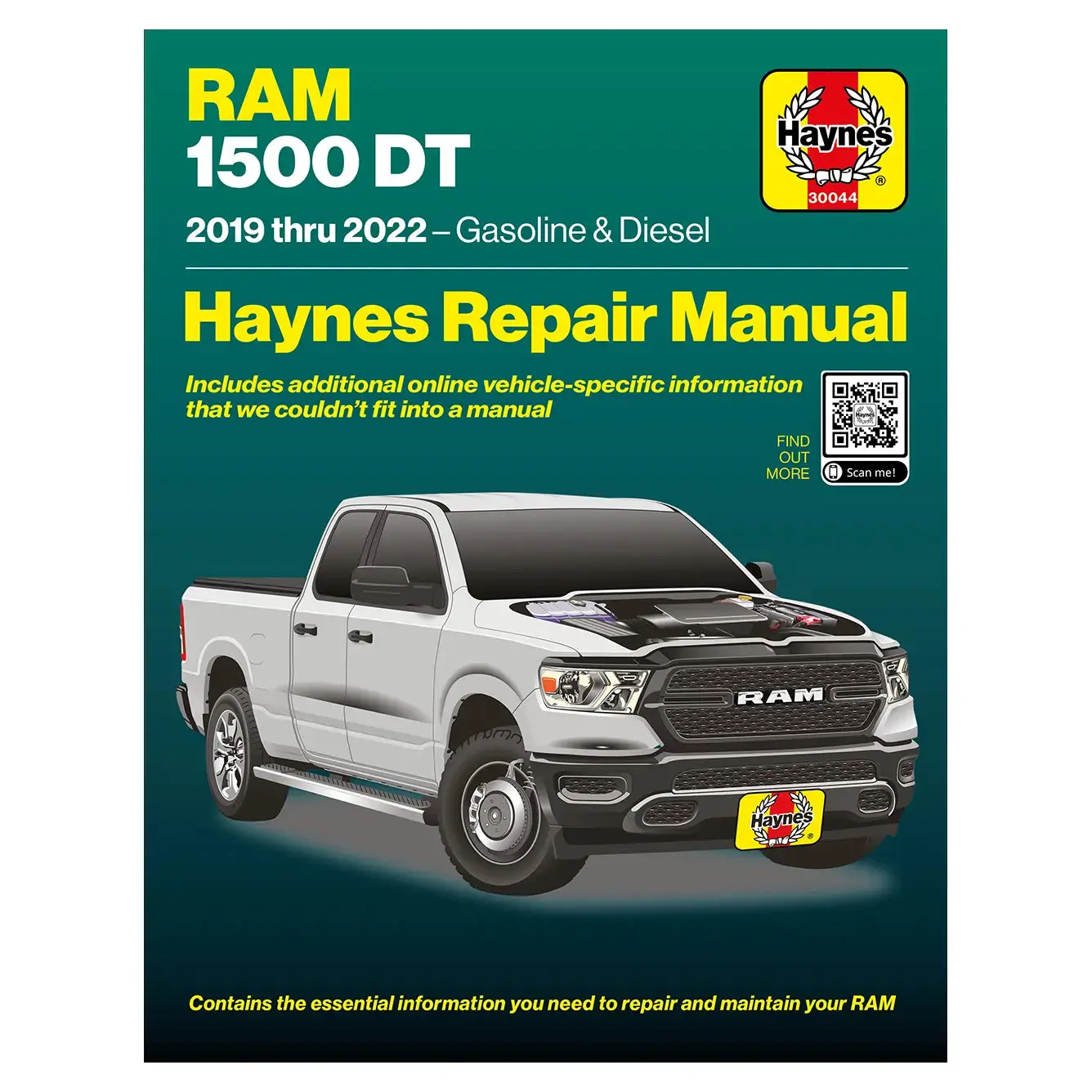 RAM 1500 DT (2019 - 2022) Haynes Repair Manual