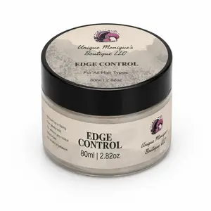 Strong Hold Edge Control – 2.82 oz (80ml) | Sleek Finish + No Flakes