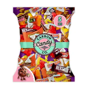 Chocolate Candy Variety  5 lb Assorted Bulk Chocolate Miniatures  Bulk Candy Individually Wrapped Candy Bars  Holiday Candy, Party Bag Candy Bulk  Dark  Milk Chocolate  Mini Chocolates