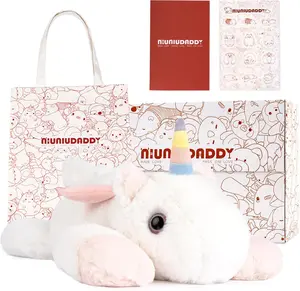 Niuniu Daddy Unicorn Weighted Stuffed Animals 3.3lbs Weighted Plush Unicorn Toys weighted  stuffed childhood  stuffed